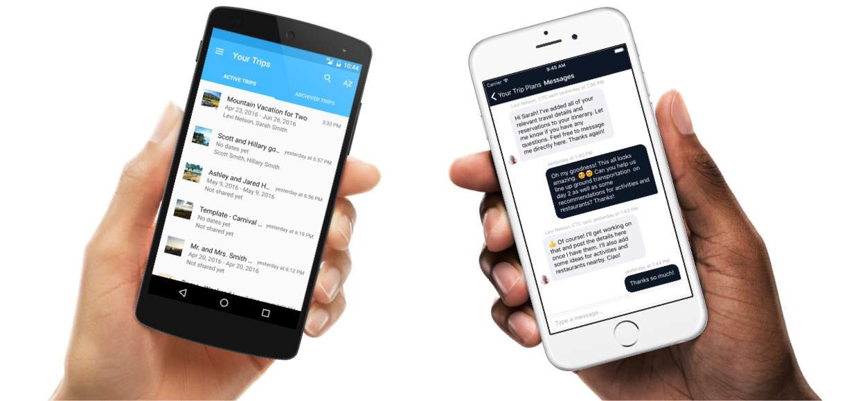 Travefy Pro and Trip Plans App